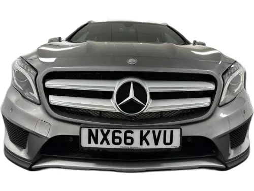Mercedes-Benz GLA NX66 KVU