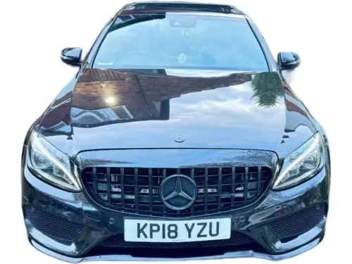 Mercedes-Benz C KP18 YZU