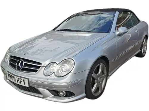 Mercedes-Benz CLK YR09 HFV