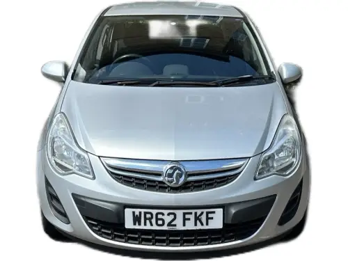 Vauxhall Corsa WR62 FKF