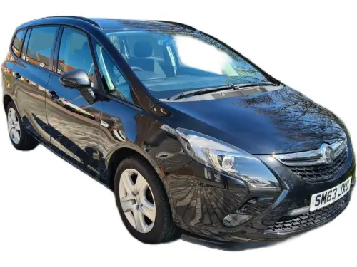 Vauxhall Zafira Tourer Exclusiv CDTi SM63 JXO