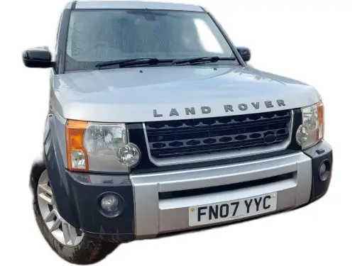 Land Rover Discovery FN07 YYC
