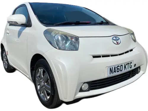 Toyota IQ NA60 KTG