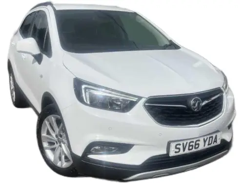 Vauxhall Mokka SV66 YDA