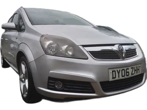 Vauxhall Zafira DY06 ZHH