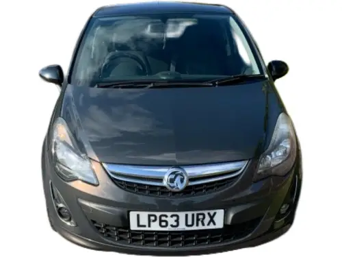 Vauxhall Corsa Limited Edition LP63 URX