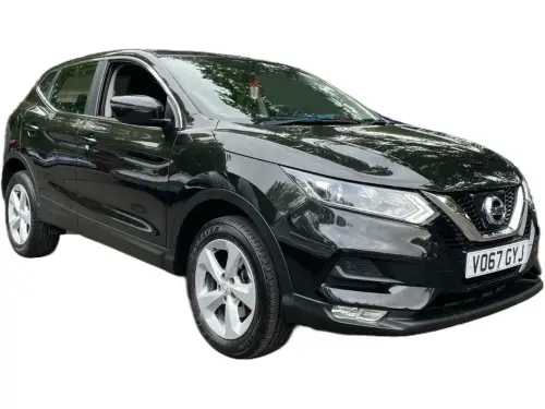 Nissan Qashqai Acenta DIG-T VO67 GYJ
