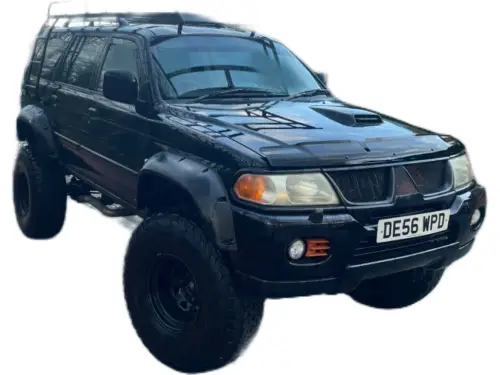 Mitsubishi Shogun Sport DE56 WPD