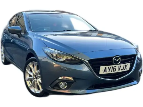 Mazda 3 AY16 VJX