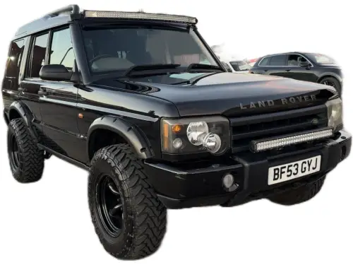 Land Rover Discovery TD5 XS BF53 GYJ