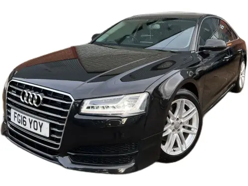 Audi A8 Sport TDI Quattro Auto FG16 YOY