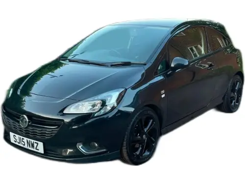Vauxhall Corsa SJ15 NWZ