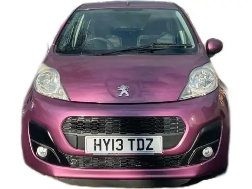 Peugeot 107 Active HY13 TDZ