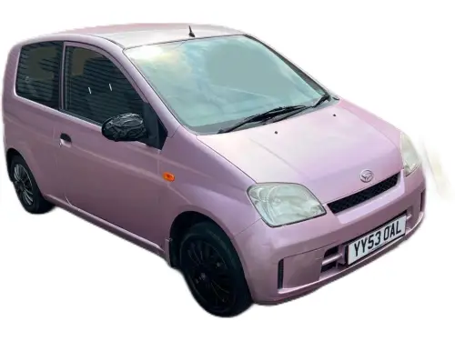 Daihatsu Charade YY53 OAL