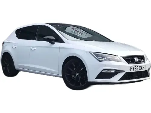 SEAT Leon FR Black Edition TDI S-A FY69 XAH