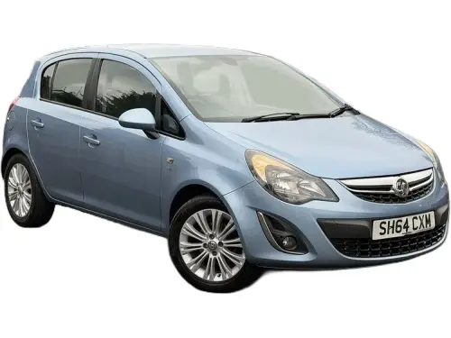 Vauxhall Corsa SH64 CXM