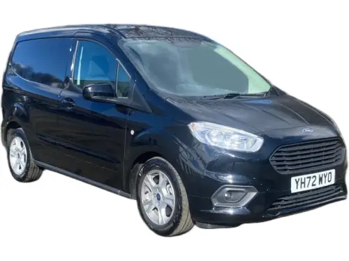 Ford Transit Courier YH72 WYO