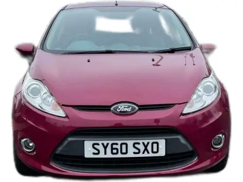 Ford Fiesta Zetec SY60 SXO