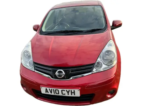Nissan Note AV10 CYH