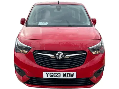 Vauxhall Combo YG69 WDW