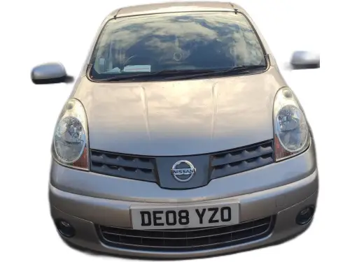 Nissan Note Acenta DE08 YZO