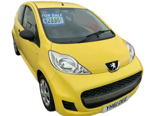 Peugeot 107 Urban Lite YH61 OEE