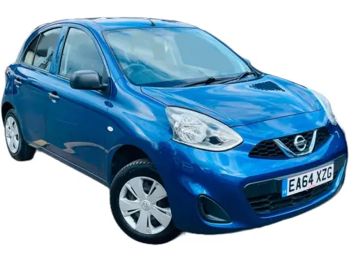 Nissan Micra EA64 XZG