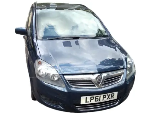 Vauxhall Zafira LP61 PXR
