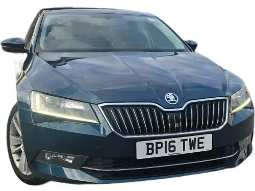 Škoda Superb BP16 TWE