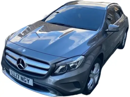 Mercedes-Benz GLA LL17 NGY