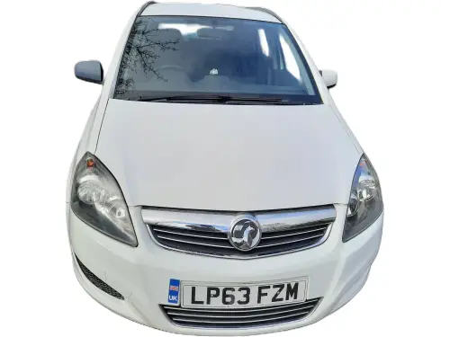 Vauxhall Zafira LP63 FZM