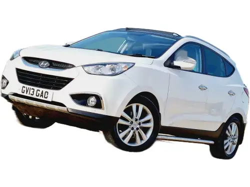 Hyundai IX35 Premium 4WD CRDi 134 GV13 GAO