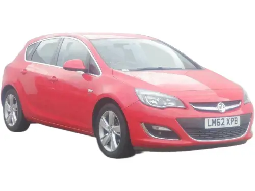 Vauxhall Astra SRi Auto LM62 XPB