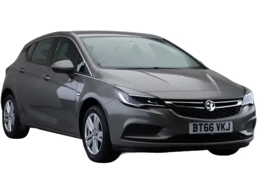 Vauxhall Astra BT66 VKJ
