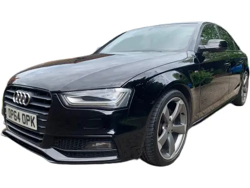 Audi A4 S Line Black Edition TDI DP64 OPK
