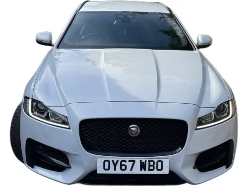 Jaguar XF OY67 WBO