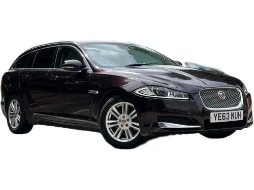 Jaguar XF YE63 NUH