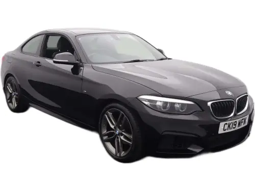 BMW 218 CK19 WFN