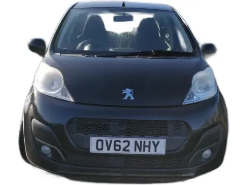 Peugeot 107 OV62 NHY