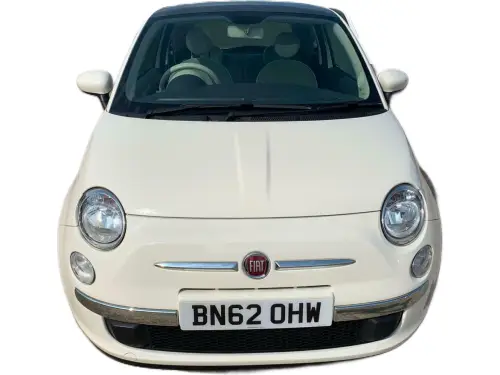 Fiat 500 Lounge RHD BN62 OHW