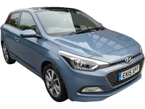 Hyundai I20 Premium SE MPI EK15 XPT