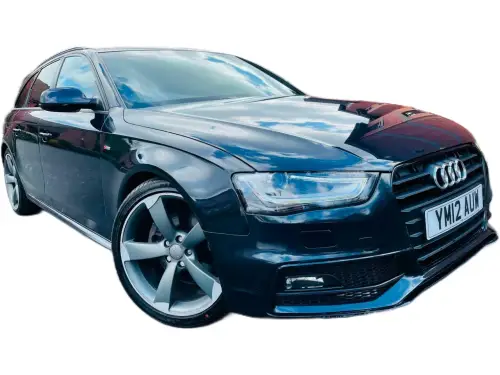 Audi A4 S Line Black Edition TDI YM12 AUW