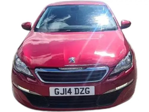 Peugeot 308 GJ14 DZG