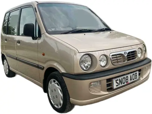 Perodua Kenari GX SN08 AOB