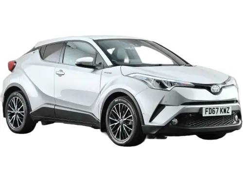 Toyota C-HR Excel HEV CVT FD67 KWZ