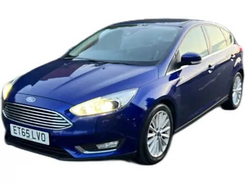 Ford Focus Titanium X ET65 LVO