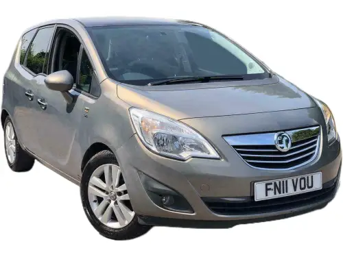 Vauxhall Meriva SE FN11 VOU