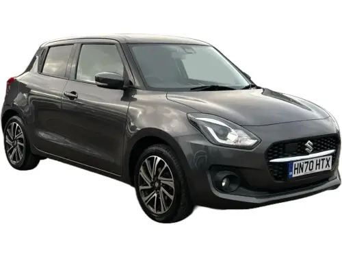 Suzuki Swift SZ5 Dualjet MHEV CVT HN70 HTX