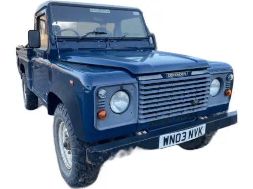 Land Rover Defender WN03 NVK
