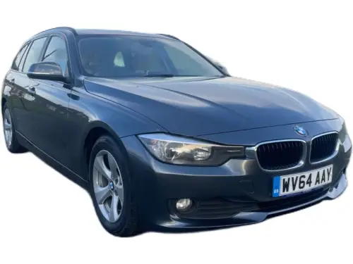 BMW 320d Efficientdynamics WV64 AAY